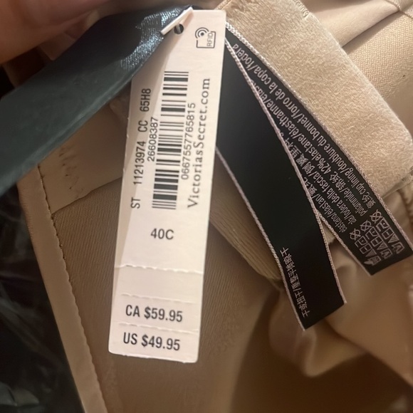 Victoria Secret So Obsessed‎ Wireless Smooth Push-Up Bra - Picture 9 of 9